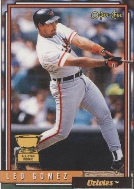 1992 O-Pee-Chee - Leo Gomez #84