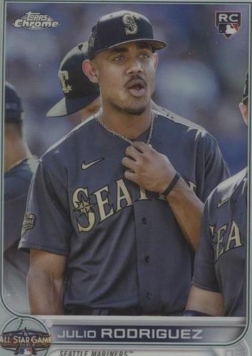 その他 2022 topps update Julio Rodriguez SP MLB 2022 Topps Update Baseball Julio Rodriguez Trading Card