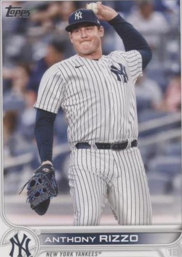 2022 Topps Series 1 - Anthony Rizzo #242