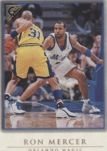 1999-00 Topps Gallery - Ron Mercer #96