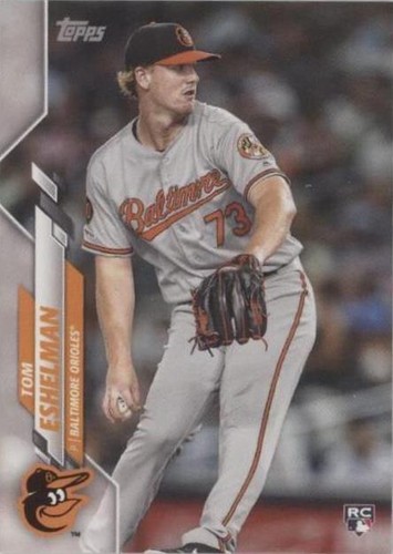 2020 Topps Mini - Thomas Eshelman #442