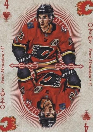 2018-19 O-Pee-Chee - Sean Monahan #4H