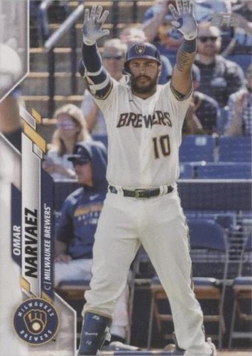 2020 Topps Mini - Omar Narvaez #U-250