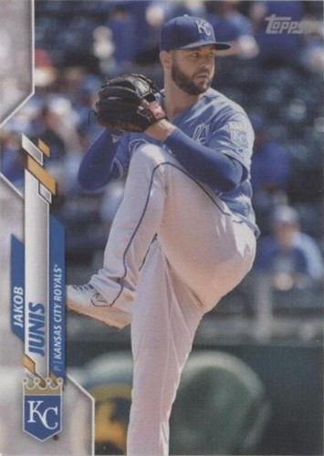 2020 Topps Mini - Jake Junis #683