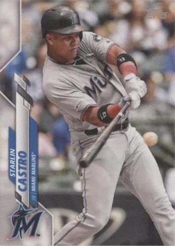 2020 Topps Mini - Starlin Castro #29