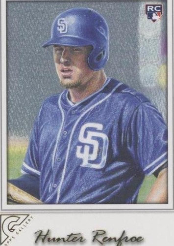 2017 Topps Gallery - Hunter Renfroe #56