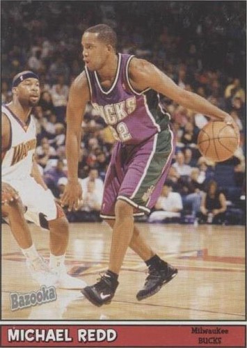 2005-06 Topps Bazooka - Michael Redd #79