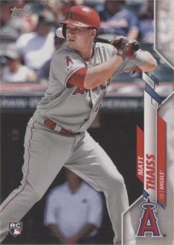 2020 Topps Mini - Matt Thaiss #115