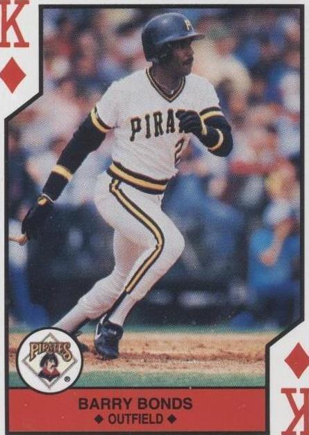 Barry Bonds 1990 Season Baseball Sports Trading Cards