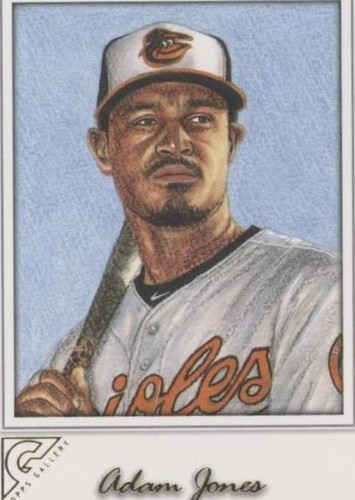 2017 Topps Gallery - Adam Jones #11