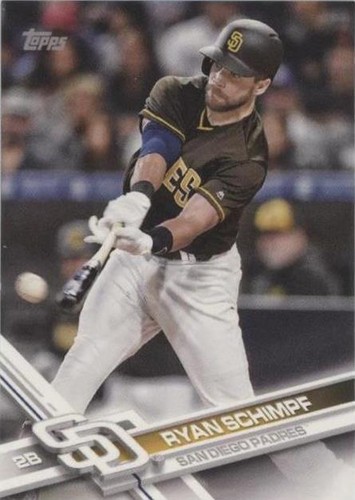2017 Topps Mini - Ryan Schimpf #372