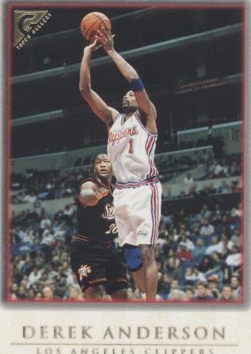 1999-00 Topps Gallery - Derek Anderson #2