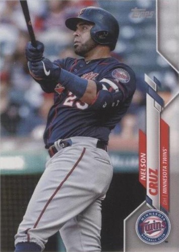 2020 Topps Mini - Nelson Cruz #281