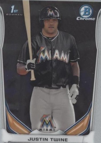 2014 Bowman Draft - Justin Twine #CDP41