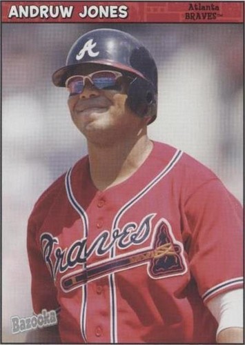 2006 Topps Bazooka - Andruw Jones #120