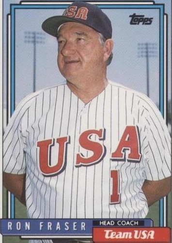 1992 Topps Traded - Ron Fraser #35T