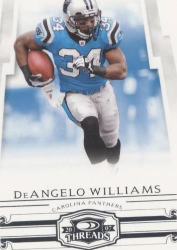 2007 Donruss Threads DeAngelo Williams #65