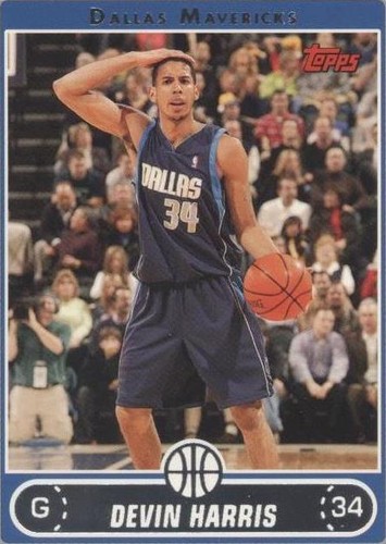 2006-07 Topps - Devin Harris #166