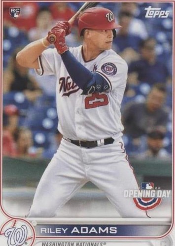 2022 Topps Opening Day - Riley Adams #83