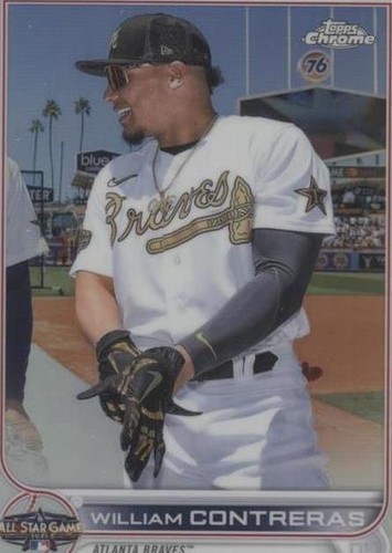 2022 Topps Chrome Update Series - William Contreras #ASGC-49