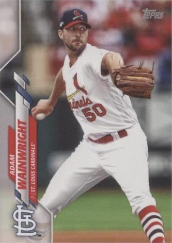 2020 Topps Mini - Adam Wainwright #700