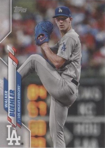 2020 Topps Mini - Walker Buehler #432