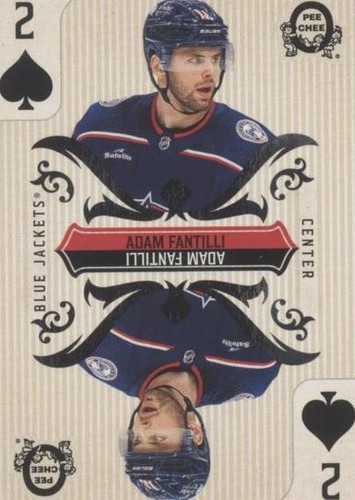 2024-25 O-Pee-Chee - Adam Fantilli #2-SPADES