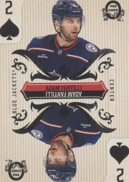 2024-25 O-Pee-Chee - Adam Fantilli #2-SPADES