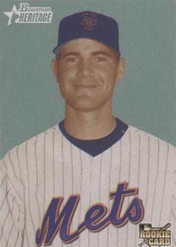 2006 Bowman Heritage - Mike Pelfrey #206