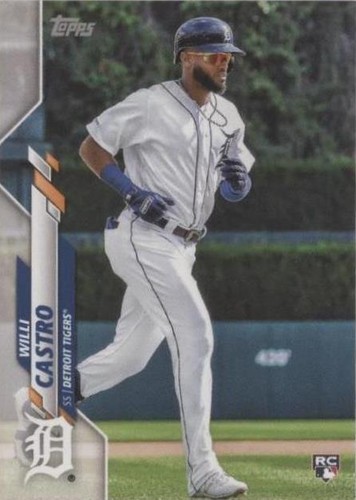 2020 Topps Mini - Willi Castro #509