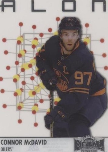 2020-21 Skybox Metal Universe - Connor McDavid #A-1