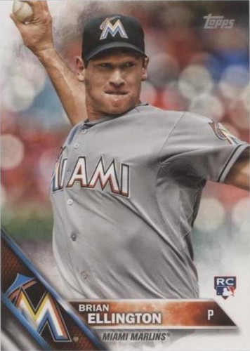 2016 Topps Mini - Brian Ellington #226