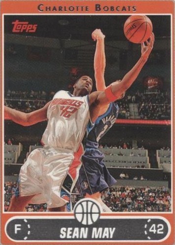 2006-07 Topps - Sean May #129