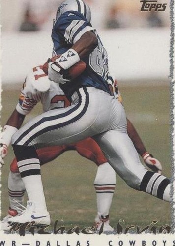 1995 Topps Michael Irvin #375