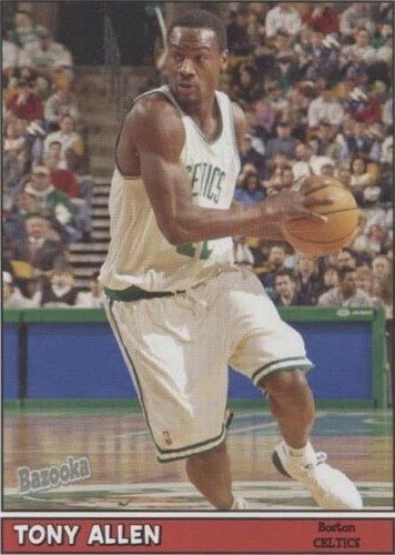 2005-06 Topps Bazooka - Tony Allen #31