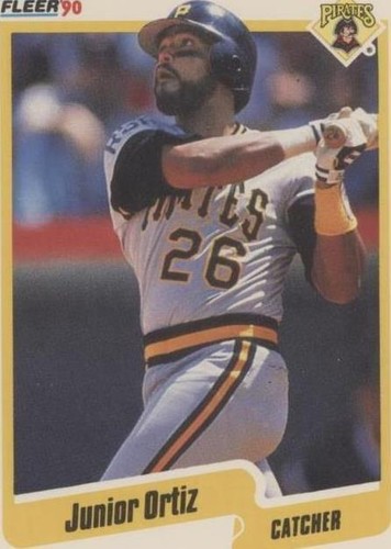 1990 Fleer - Junior Ortiz #475