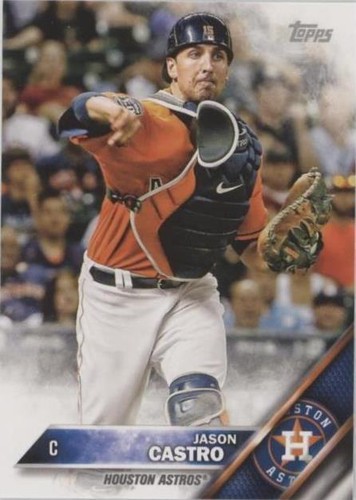2016 Topps Mini - Jason Castro #408