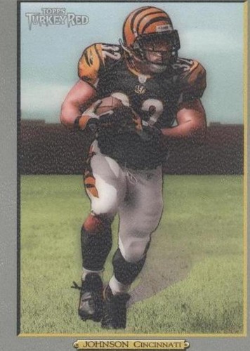 2005 Topps Turkey Red Rudi Johnson #180