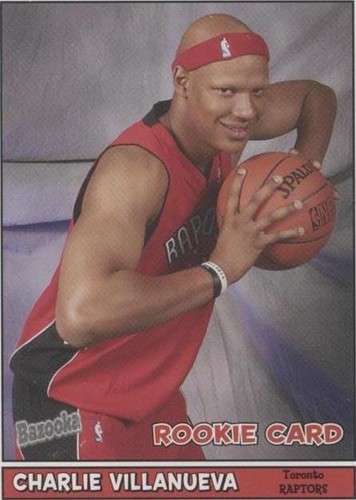 2005-06 Topps Bazooka - Charlie Villanueva #205