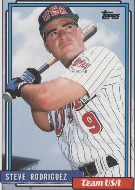1992 Topps Traded - Steve Rodriguez #94T