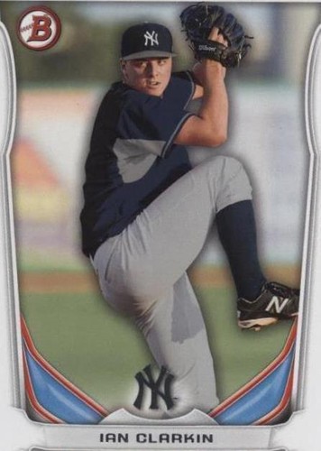 2014 Bowman Draft - Ian Clarkin #TP-56