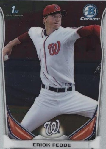 2014 Bowman Draft - Erick Fedde #CDP14