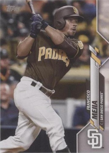 2020 Topps Mini - Francisco Mejia #630
