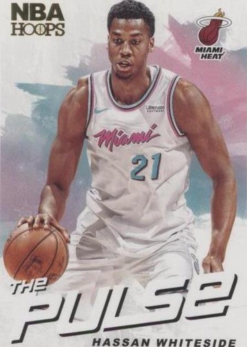 2018-19 Panini NBA Hoops - Hassan Whiteside #TP-13