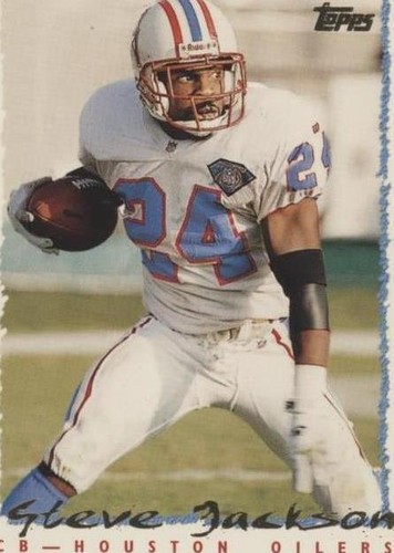 1995 Topps Steve Jackson #52