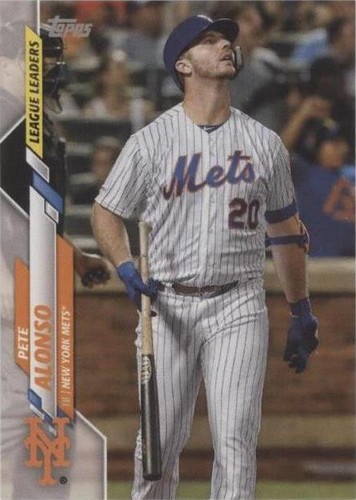 2020 Topps #53 Pete Alonso | eBay