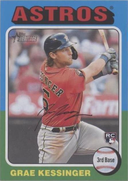 2024 Topps Heritage Mini - Grae Kessinger #291