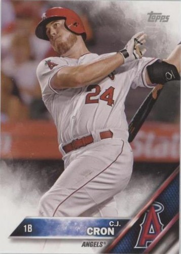 2016 Topps Mini - C.J. Cron #37