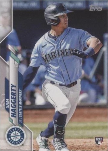 2020 Topps Mini - Sam Haggerty #U-152
