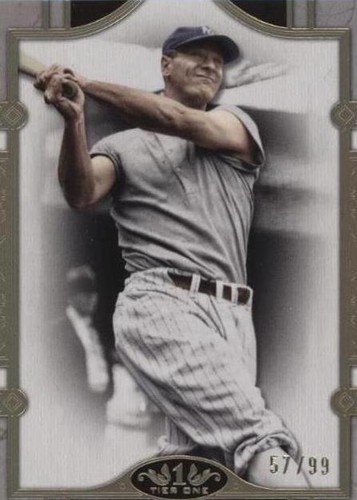 2024 Topps Tier One - Lou Gehrig #4